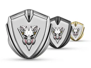 Custom Logo Badge Minimal Style Universal Fit